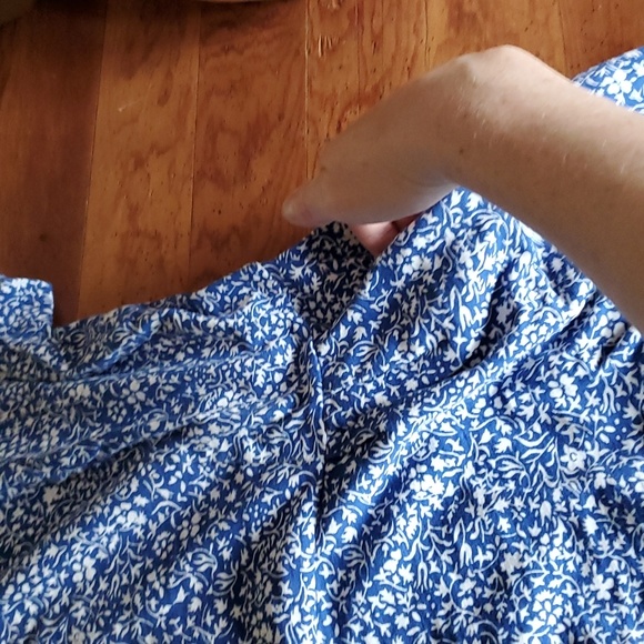 UK 14L/US10L Boden cotton jersey dress--worn once or twice - Picture 6 of 11